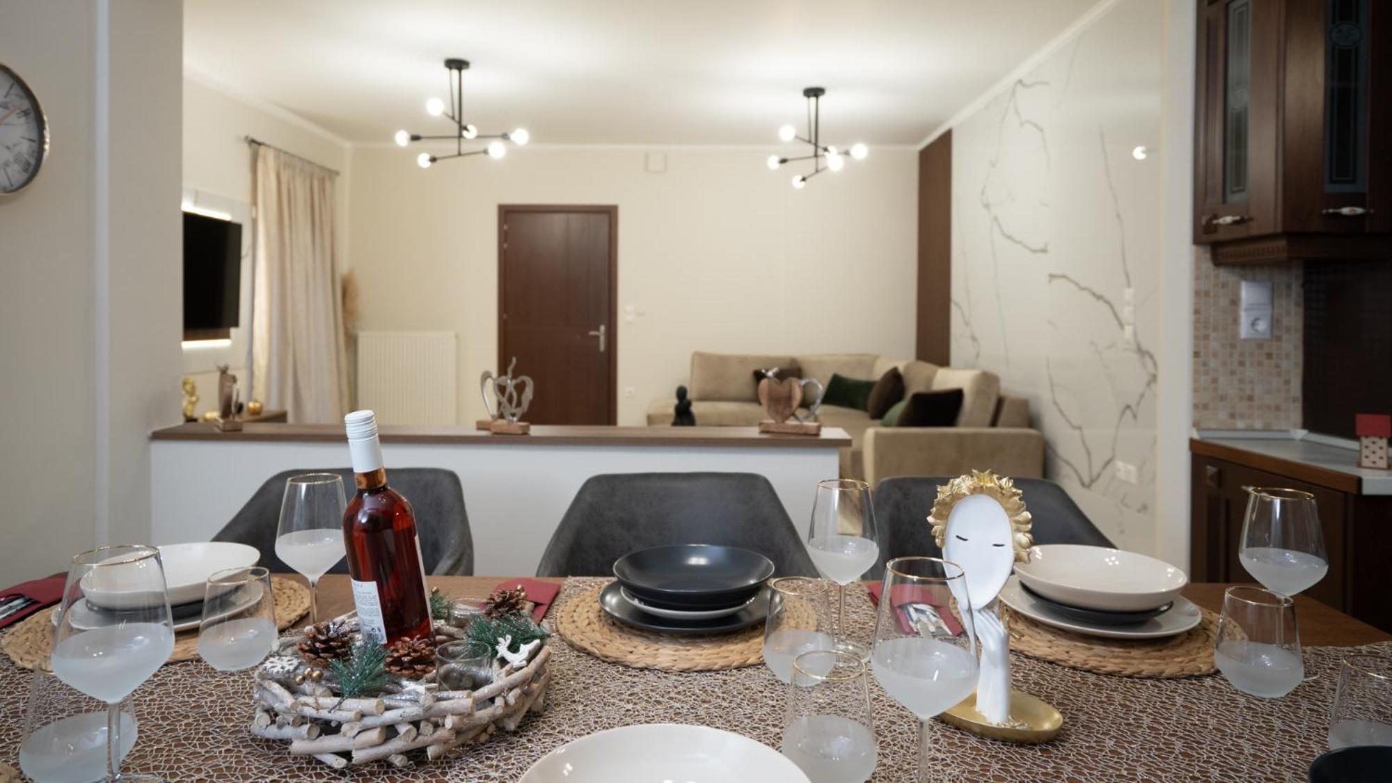 شقة Barbarossa House كالامباكا المظهر الخارجي الصورة