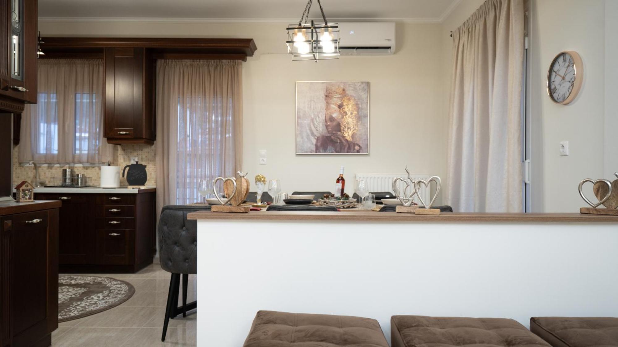شقة Barbarossa House كالامباكا المظهر الخارجي الصورة