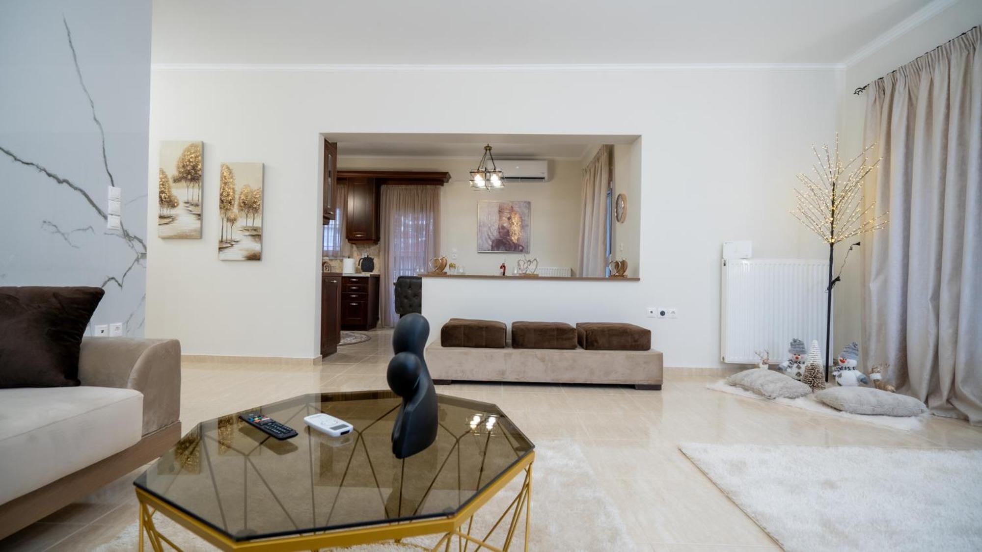 شقة Barbarossa House كالامباكا المظهر الخارجي الصورة